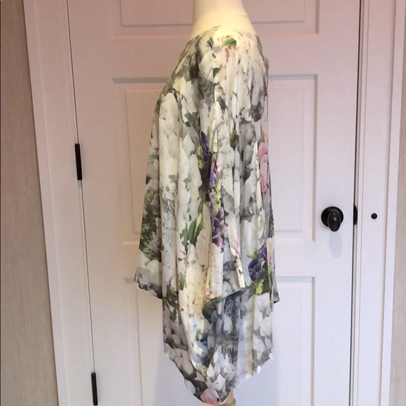MM6 Maison Martin Margiela Floral Print Top - Picture 8 of 11
